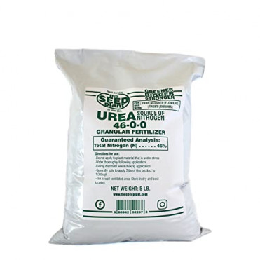 Urea fertilizer